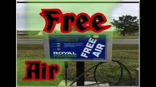 Gas Station Free Air Pumps: Baltimore
