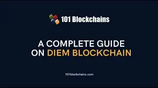 A Complete Guide On Diem Blockchain - 101 Blockchains