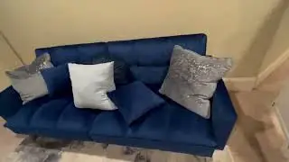 civama Futon Sofa Bed, Velvet 76