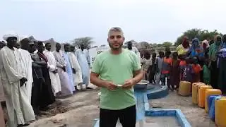 Water well Donation in Chad Africa