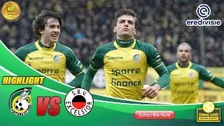 FORTUNA SITTARD VS S.B.V. EXCELSIOR 4-1 GOAL HIGHLIGHT HD 2019