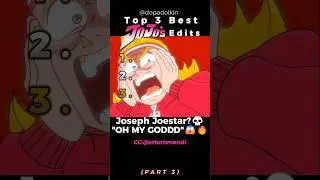 Ranking the Best JoJo Edits PART 3
