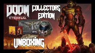 Doom Eternal Collectors Edition Unboxing