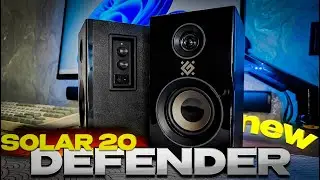 Defender Solar 20 - ЛУЧШИЕ ИГРОВЫЕ КОЛОНКИ ДЛЯ КОМПЬЮТЕРА!