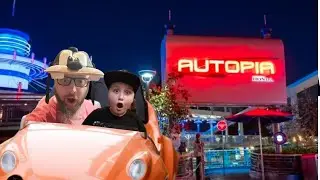 Autotopia At NIGHT POV... BEST Ride in TOMMOROWLAND?!!!