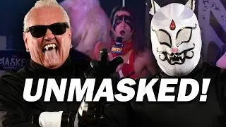[Free Match] Former WWE Superstar Gangrel revealed on The Masked Wrestler Season 2!