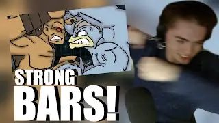 FOUR-ARMED FORCES - Rap Battle: Goro vs Machamp REACTION