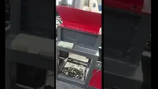Mini Size Double Shaft Shredder #machine #manufacturing #plastic #recycling