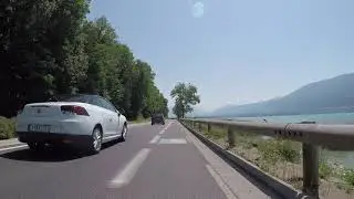 14 2018 07 01 ALB   riding along Lac du Bourget