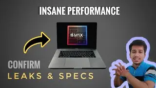 Apple M1X Chip : Monster Performance, Leaks & Launch Date 2021 || New MacBook Pro M1x || M1x Chip