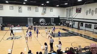 Jane Addams Middle at Brooks Middle school girls basketball 11/11/2025