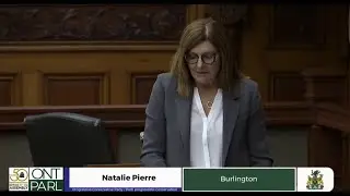 MPP Natalie Pierre Thanks Burlington Volunteers