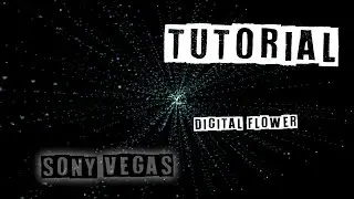 Tutorial | Digital flower Preset | Sony vegas