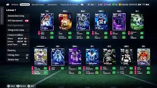 Madden 26 -Season 4 Dallas Cowboys Theme Team 60/27 Zero Chill promo 93 overall Adam Jones p2