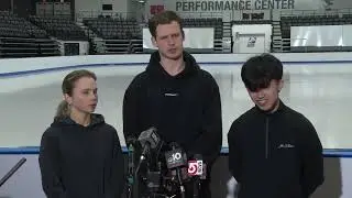 Figure skaters remember six friends who were killed in air tragedy｜Team USA｜Midair Collision