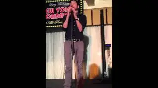 Ronnie Keller in Larry McKenna's New Voices Cabaret 2.2.16