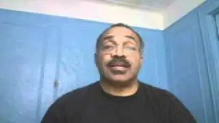 Glenn Greenidge  Declaration Of International Black Summit webcam video January 11, 2011, 07:44 AM