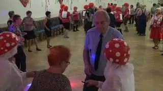 Fašanková zábava v Senior klubu Poštorná 4.3.2025