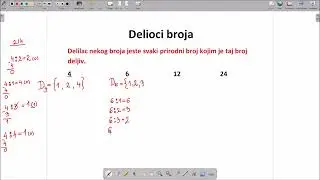 5.40.Deljivost.Delioci broja