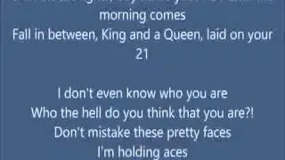 Alexandra Stan - Holding Aces