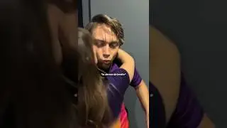 Aldo y Elaine se saludan 🫶❣️ #aldaine #love #viral #foryou #shortsviral #lovestory #shorts