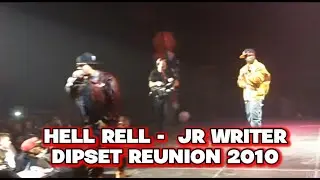 Hell Rell Jr Writer Dipset at the Dipset Reunion 2010