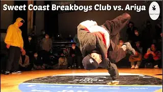 Sweet Coast Breakboys Club (Cica Series, Eba, Kai) vs. Ariya (Shade, Ryuichi, 大和) Sunshine Jam
