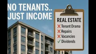 REITs: Real Estate Without Tenants