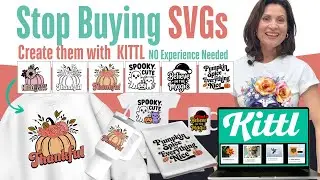 Хватит покупать SVG! Создавайте собственные SVG-дизайны за считанные минуты. 🌸 Опыт не требуется....