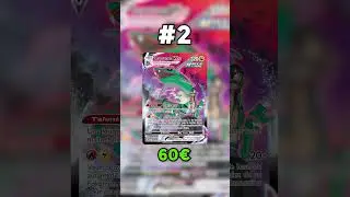 Top 5 cartes Pokemon Temp&ecirc;te Argent&eacute;e !! #pokemon #top #pokemontcg #pokemongo