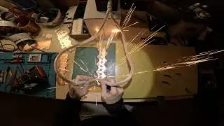 Spot welding 20s10P battery using Awithz P30C (0.15 copper + 0.15 nickel plated steel)