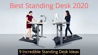 The Best Standing Desk 2020 - 9 Incredible Standing Desk Ideas