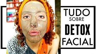 TUDO sobre DETOX FACIAL - Como fazer, benefícios, etc. | Karina Viega