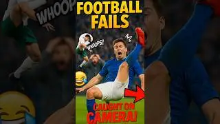 Top 5 funniest Football Fail Caught on camera #football #shorts  #soccer