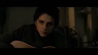 Timoth&eacute;e Chalamet: &laquo;Song to Woody&raquo; (Bob Dylan) - 2024
