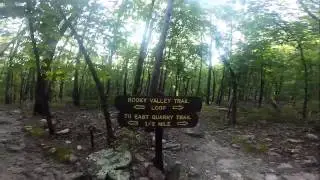 East Quarry Pinnacle Mountain Visitor Center