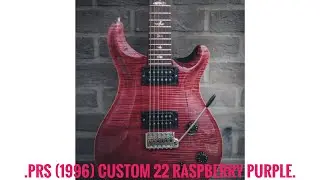 PRS (Paul Reed Smith) CUSTOM 22 10TOP 1996 Faded Purple.