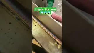 classic but weilding joint 😱😱  #tig #jobs #weilding