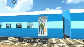 Jack travel train to indian bike driving 3d | gta 5 