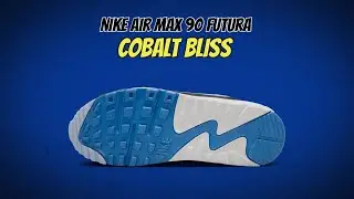 Nike Air Max 90 Futura Cobalt Bliss