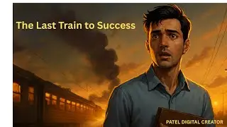 🚆 The Last Train to Success | Motivational English Story | Life-Changing Decision