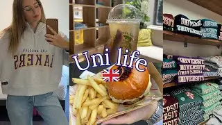 📍a day in my life - University of Essex ⛈️ (ita)