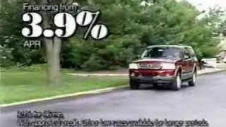 Bob Allen Ford Television Ad May 2002 (30)