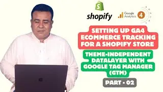 EXPERT GA4 Ecommerce Tracking for Server-Side Shopify Stores