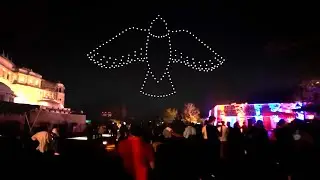 WPP Stream India 2023 First Drone Show | 200 Drones | BotLab Dynamics | Jaipur, Rajasthan