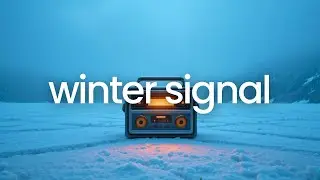 Winter Signal Vibes ❄️ Calm Music for Iconic Winter Stillness