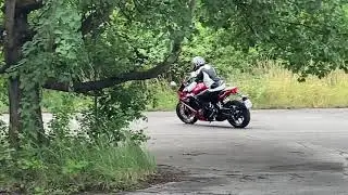 Nová motorka Honda CBR 650R