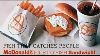 McDonald's Filet O FIsh Review (Buy it for a quarter)
