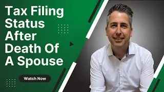 What is my tax filing status after death of my spouse? | Financial Advisor | Christy Capital