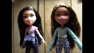 Bratz 2016 REMIX dolls: Jade and Yasmin
